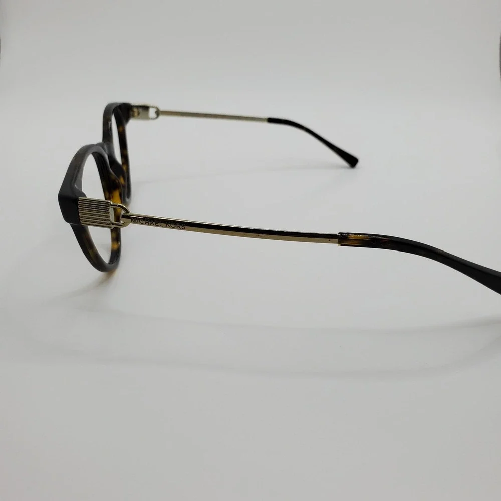 Michael Kors Kea MK4048 Womens Eyeglasses Frame Dark Brown Tortoise 51-19-135 mm